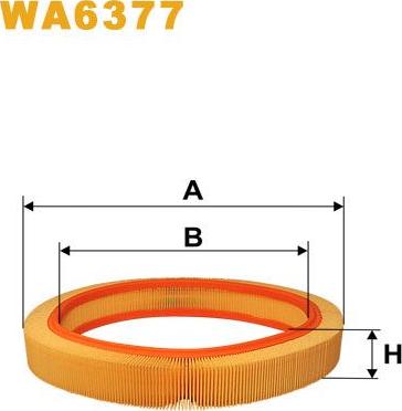 Pemebla WIXWA6377 - Filter za zrak www.molydon.hr