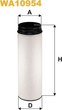 Pemebla WIXWA10954 - Filter za zrak www.molydon.hr
