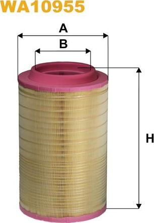 Pemebla WIXWA10955 - Filter za zrak www.molydon.hr