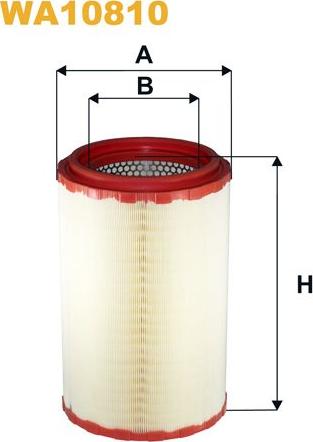 Pemebla WIXWA10810 - Filter za zrak www.molydon.hr