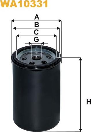 Pemebla WIXWA10331 - Filter za zrak www.molydon.hr