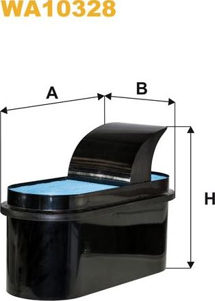 Pemebla WIXWA10328 - Filter za zrak www.molydon.hr