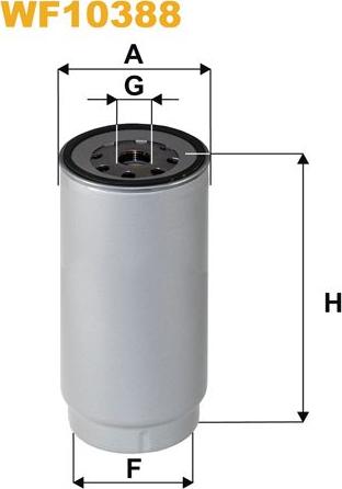 Pemebla WIXWF10388 - Filter za gorivo www.molydon.hr