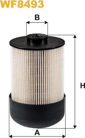 Pemebla WIXWF8493 - Filter za gorivo www.molydon.hr