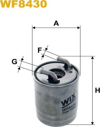 Pemebla WIXWF8430 - Filter za gorivo www.molydon.hr