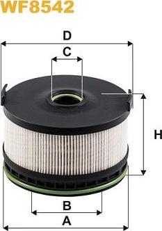 Pemebla WIXWF8542 - Filter za gorivo www.molydon.hr