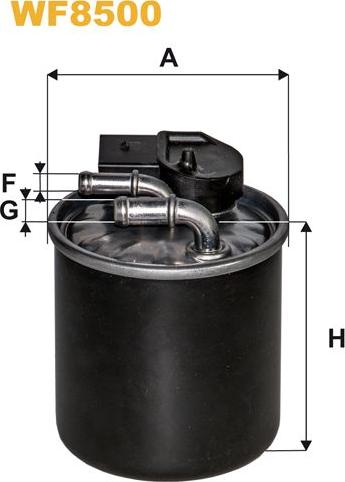 Pemebla WIXWF8500 - Filter za gorivo www.molydon.hr
