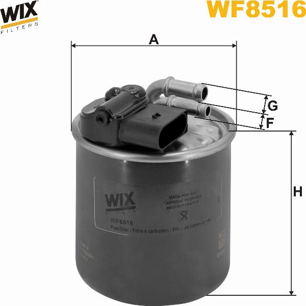Pemebla WIXWF8516 - Filter za gorivo www.molydon.hr