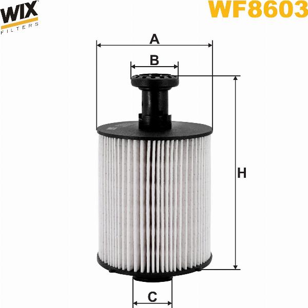 Pemebla WIXWF8603 - Filter za gorivo www.molydon.hr