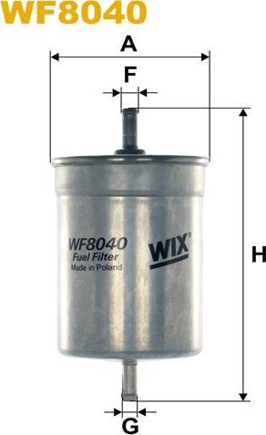 Pemebla WIXWF8040 - Filter za gorivo www.molydon.hr