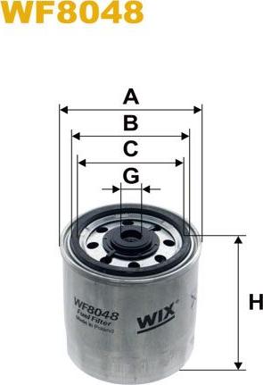 Pemebla WIXWF8048 - Filter za gorivo www.molydon.hr