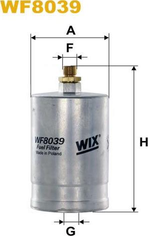 Pemebla WIXWF8039 - Filter za gorivo www.molydon.hr