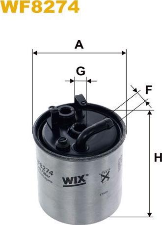 Pemebla WIXWF8274 - Filter za gorivo www.molydon.hr