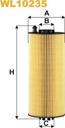 Pemebla WIXWL10235 - Filter za ulje www.molydon.hr