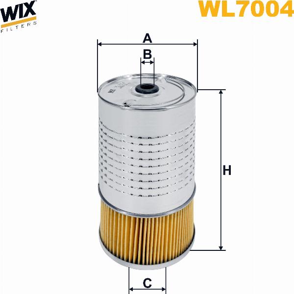 Pemebla WIXWL7004 - Filter za ulje www.molydon.hr