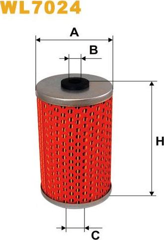 Pemebla WIXWL7024 - Filter za ulje www.molydon.hr