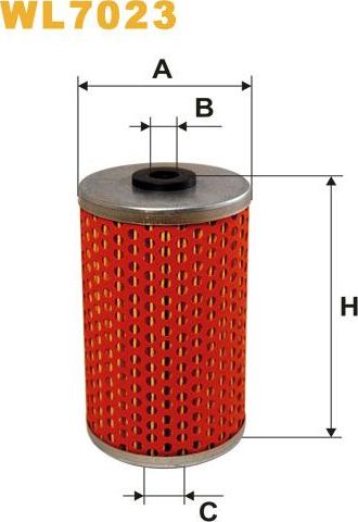 Pemebla WIXWL7023 - Filter za ulje www.molydon.hr