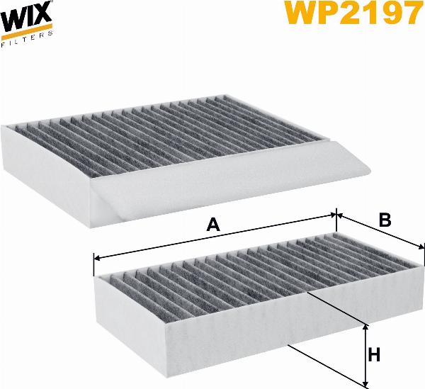Pemebla WIXWP2197 - Filter kabine www.molydon.hr