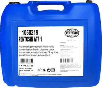 Pentosin 1058219 - Ulje za automatski mjenjač www.molydon.hr