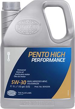 Pentosin 8043206 - Ulje za motor www.molydon.hr