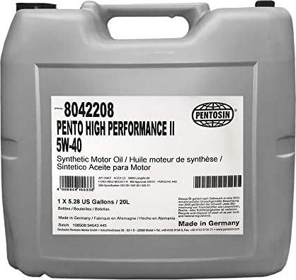 Pentosin 8042208 - Ulje za motor www.molydon.hr
