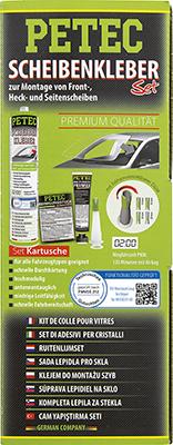 PETEC 83333 - Brtveni materijal za vjetrobranska stakla www.molydon.hr