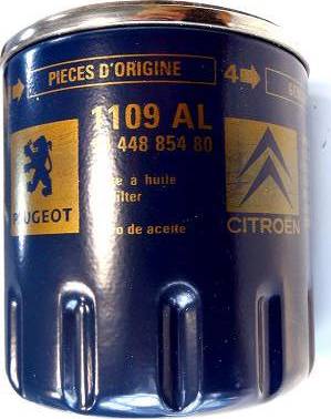 PEUGEOT 1109 AL - Filter za ulje www.molydon.hr
