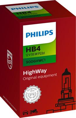 PHILIPS 9006HWC1 - Žarulja, far za dugo svjetlo www.molydon.hr