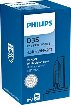 PHILIPS 42403WHV2C1 - Žarulja, far za dugo svjetlo www.molydon.hr