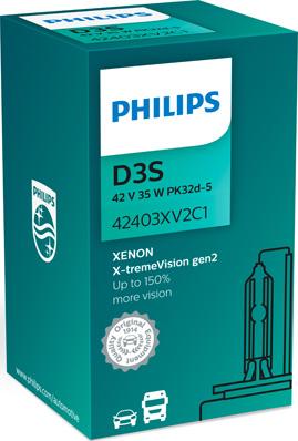 PHILIPS 42403XV2C1 - Žarulja, glavni far www.molydon.hr
