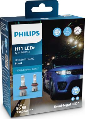 PHILIPS 11362U60BX2 - Žarulja, far za dugo svjetlo www.molydon.hr