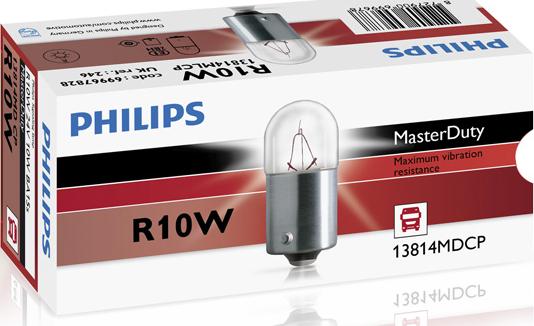 PHILIPS 13814MDCP - Žarulja, svjetlo za registarsku tablicu www.molydon.hr