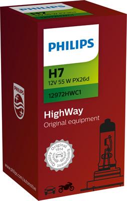 PHILIPS 12972HWC1 - Žarulja, far za dugo svjetlo www.molydon.hr