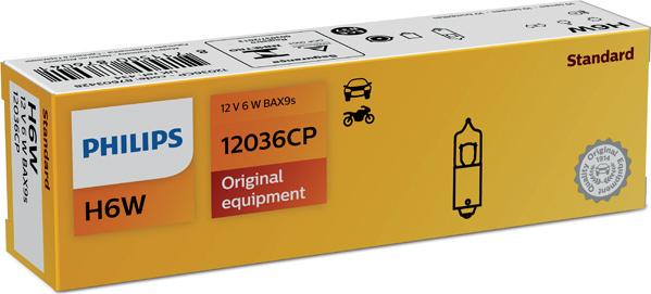 PHILIPS 12036CP - Žarulja, Žmigavac www.molydon.hr