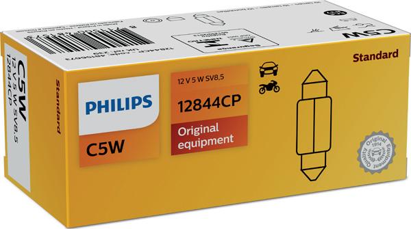 PHILIPS 12844CP - Žarulja, svjetlo za registarsku tablicu www.molydon.hr