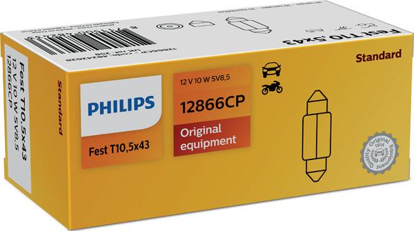 PHILIPS 12866CP - Žarulja, svjetlo za registarsku tablicu www.molydon.hr