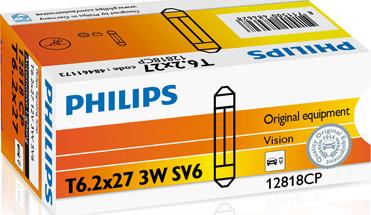 PHILIPS 12818CP - Žarulja, svjetlo unutrasnjeg prostora www.molydon.hr