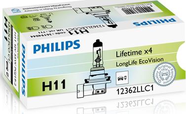 PHILIPS 12362LLECOC1 - Žarulja, far za dugo svjetlo www.molydon.hr
