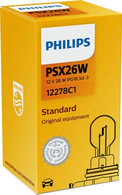 PHILIPS 12278C1 - žarulja, parkirno/poziciono svjetlo www.molydon.hr