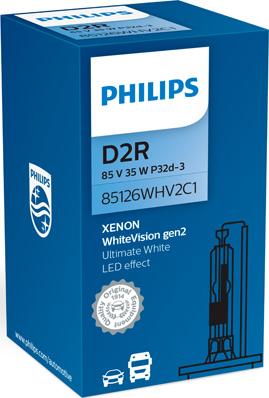 PHILIPS 85126WHV2C1 - Žarulja, far za dugo svjetlo www.molydon.hr