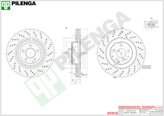 Pilenga V943 - Kočioni disk www.molydon.hr