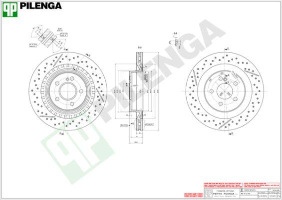 Pilenga V599 - Kočioni disk www.molydon.hr