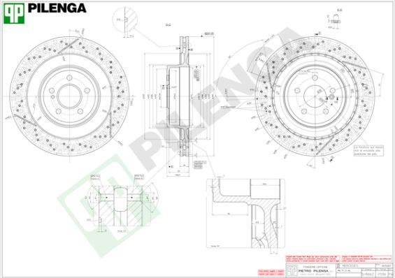 Pilenga V596 - Kočioni disk www.molydon.hr