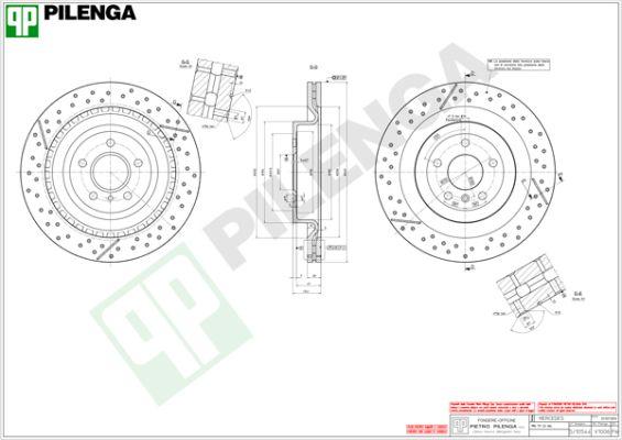 Pilenga V1006 - Kočioni disk www.molydon.hr