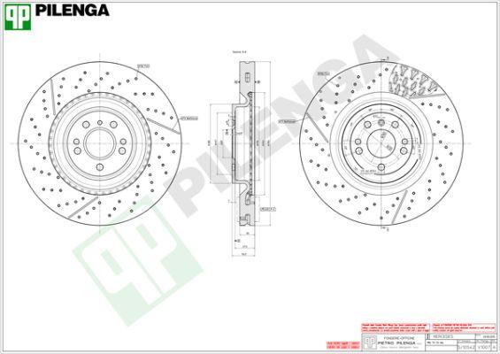 Pilenga V1007 - Kočioni disk www.molydon.hr