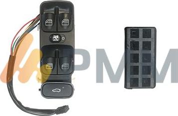 PMM ALMEB76001 - Prekidač, podizačprozora www.molydon.hr