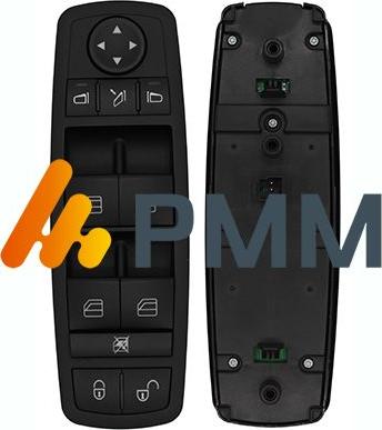 PMM ALMEP76011 - Prekidač, podizačprozora www.molydon.hr