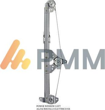 PMM BI 50326 L - Škare | podizač prozorskog stakla www.molydon.hr