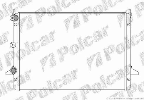Polcar 955008-1 - Hladnjak, hladjenje motora www.molydon.hr
