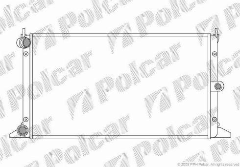 Polcar 955008-2 - Hladnjak, hladjenje motora www.molydon.hr